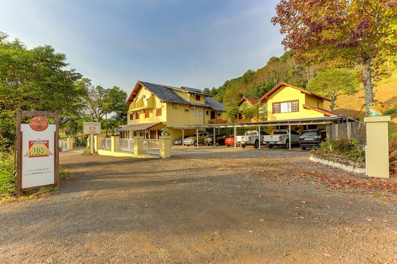 Pousada Tio Mica Nova Petropolis Exterior foto